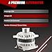DrCax Alternator 11341N Compatible with Nissan Altima 2007-2010 Maxima 2009-2010 Murano 2009-2014 Quest 2011-2017 3.5L V6 Replace A003TJ1791 23100-1AA1A 23100-JA11B