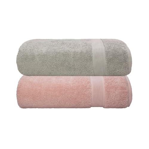 Kit Jogo Toalhas De Banho, 2 Pe�as, �cone - Camesa, 100% Algod�o ...