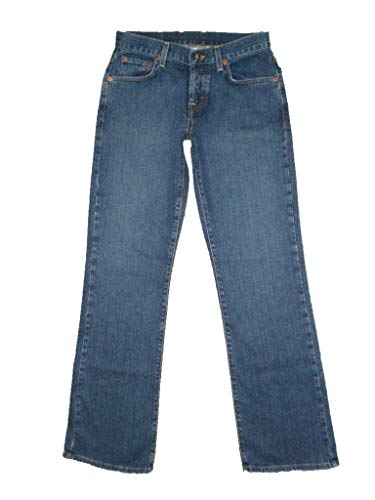 Lucky Brand Easy Rider Bootcut Womens Blue Denim Jean Size 0 X 32L New