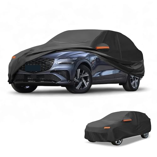 Bâche extérieure Genesis GV70 pour stationnement prolongé sous la pluie et le soleil