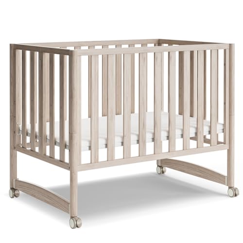 MAMAZING EvoNook 6-in-1 Convertible Mini Crib, 100% New