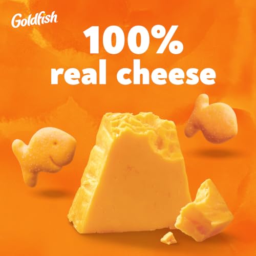 Image of Goldfish Cheddar Cheese Crackers, 10 Oz Bag
