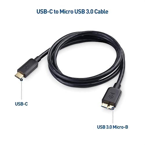 Cable Matters USB 3.1 Type C auf Micro-USB 3.0 Typ B-Kabel - 3