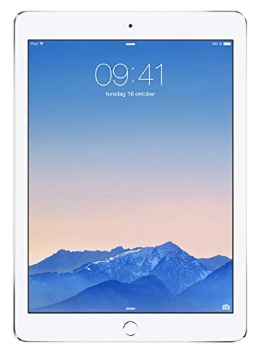 Apple iPad Air 2 32GB 4G : Silver : Unlocked (Renewed)