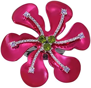 Betsey Johnson Flower Cocktail Ring