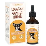 Ourea Collapsed Trachea Treatment for Dogs, Dog Cough Treatment, Trachea Cough Elixir, Natural Herbs Help Dogs Breathe Smoothly and Support Tracheal & Respiratory Health (2 fl oz)