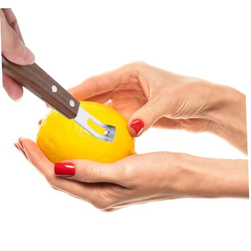 Set ralladores de acero inoxidable para limón y queso 2 piezas miniatura 4