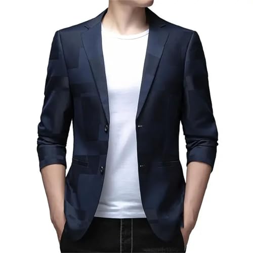 Men's Thin Dress Jackets Business Coats Chinese Suits and Blazers Slim Fit Clothes Clothing2