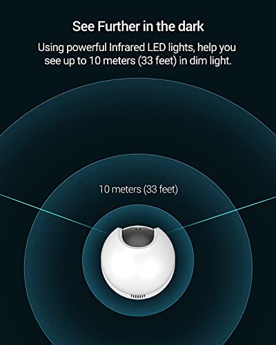 EZVIZ-by-HIKVISION-2K4MP-QHD-Resolution-Indoor-Smart-WiFi-BabyPet-Monitor-Camera-Smart-Night-Vision-360-Visual-Coverage-Motion-Detection-Two-Way-Talk-Micro-SD-Slot-up-to-256GB-C6NWhite