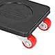 Schwerlast-Möbeltransporter, 4 Transportwagen Schwerlast-Möbeltransportwagen-Set für Sofas, Couches und Kühlschränke,Andere Heimhardware und Zubehör