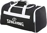 spalding bags new york Team bag medium (300453601) Spalding Team Bolso de gimnasio, 45 cm, Negro/Blanco