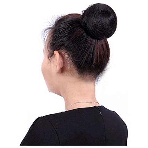 Remeehi Human Hair Messy Bun Extension Cover