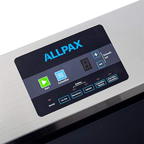 Allpax Vakuummaschine P 355 mit 100 Gratisbeuteln