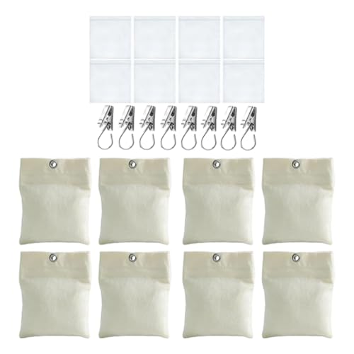 Poids de draperie d'extérieur robuste lest pour rideau de douche et drapeau portable - 2