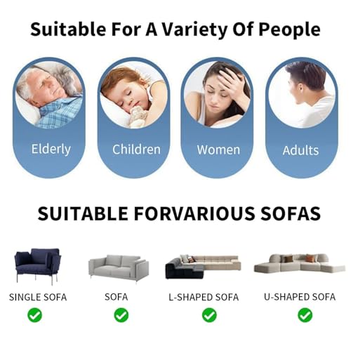 Coussin de canapé lavable housse de siège monobloc chenille - 8