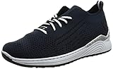 rieker schuhe herren blau lose Einlage Rieker Damen N6703 Sneaker, Blau, 39 EU