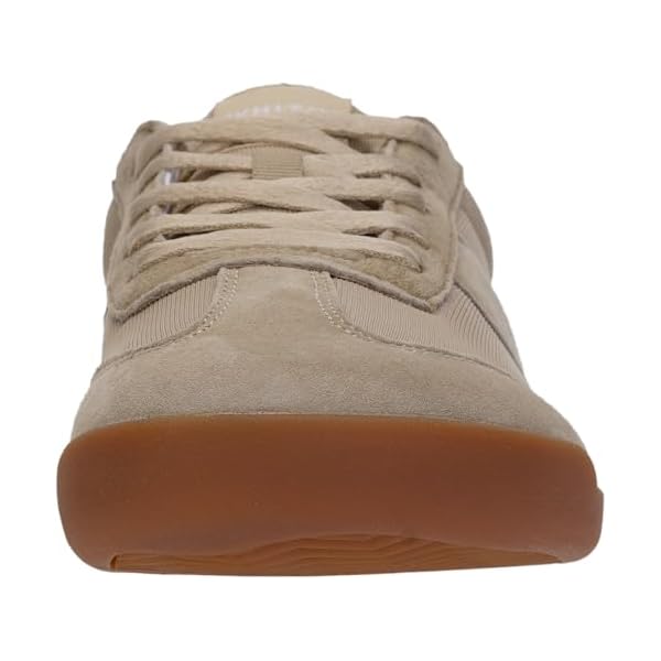 WHITIN Women's Wide Toe Box Barefoot Shoes | Suede Patchwork Design - Image 4
