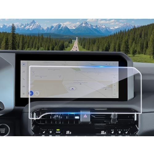 Image of CDEFG for 2026 Toyota Land Cruiser Screen Protector 12.3-Inch, Tempered Glass for 2025 2026 Toyota Land Cruiser Accessories 9H Glass Screen Cover HD