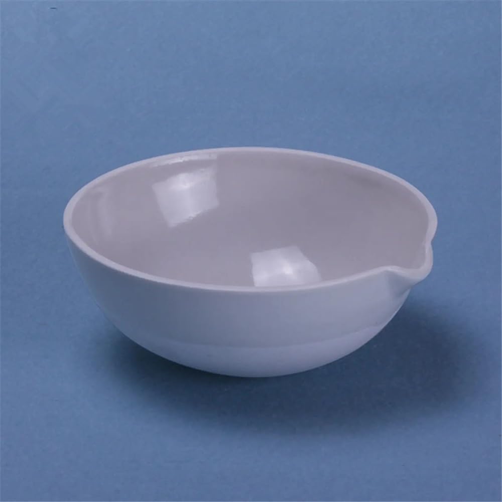 Material de laboratorio porcelana fondo redondo 150 ml y 105 mm diámetro Equipamiento de laboratorio