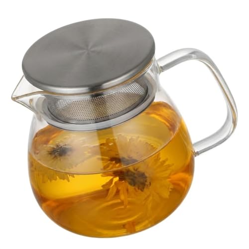 �ϔM�K���X �e�B�[�|�b�g 500ml ���� �����^�b�` 2�w�f�M �R�[�q�[�T�[�o�[ �W���O �H��@�E�d�q�����W�Ή� �������t�� �t���ꂵ�ɂ��� �����p �R�[�q�[�p ���p�r (500ml,����)