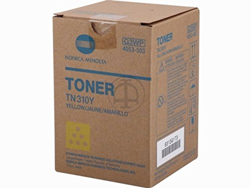 Toner yellow Konica Minolta CF 2203 pour éviter les traces