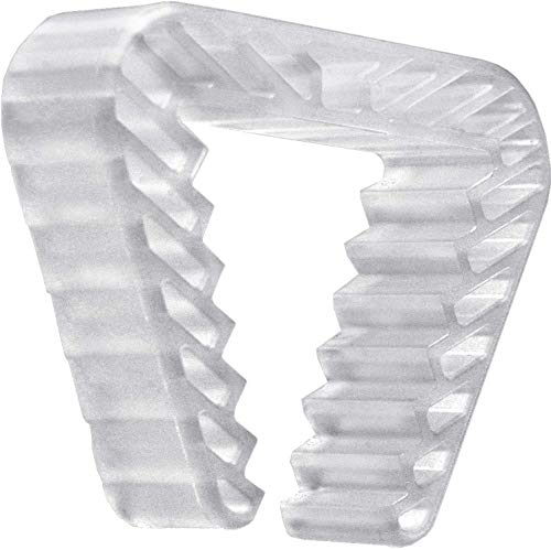 FELGNER Fensterklammer groß transparent 5er Set