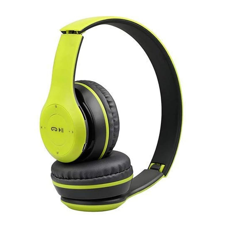 Image of P47 Wireless iC-02 Headphone with Mic & SD Card Slot Bluetooth Headset