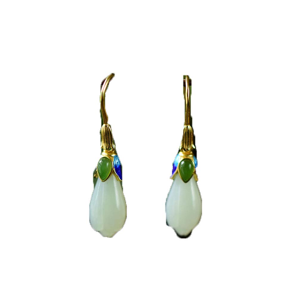 Boucles d'oreilles en Jade Hotan hypoallergénique : finis les lobes irrités
