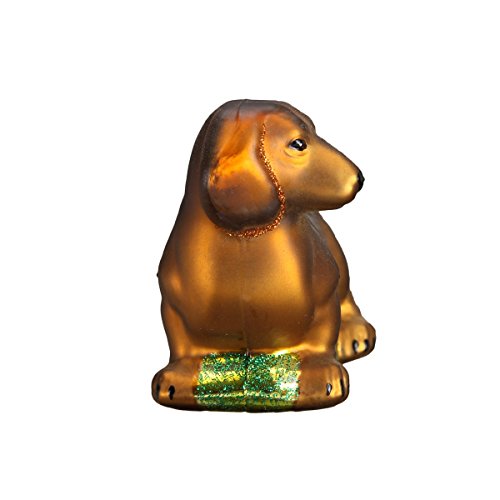 Old-World-Christmas-Dog-Collection-Glass-Blown-Ornaments-for-Christmas-Tree-Dachshund-Model12219 Old World Christmas Dog Collection Glass Blown Ornaments for Christmas Tree Dachshund Model12219