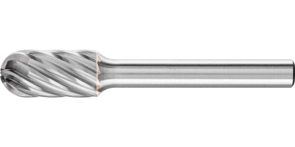 Pferd Fresa Metal Duro Cilíndrica Redonda Wrc (10 x 20 x 60 millimeters), Mango 6 millimeters, dentado: Inox, Especial para Acero Inox idable
