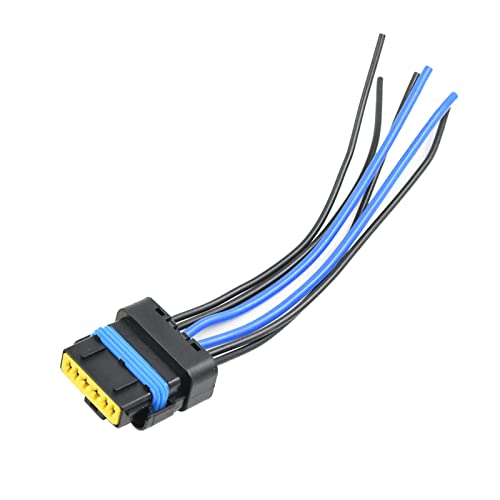 cantondz Fenster Temic Modul+Kabelbaumstecker Set 288887 440746 Kompatibel mit Renault Megane II Stufenheck Clio III Fensterheber Reparatur Stecker Set