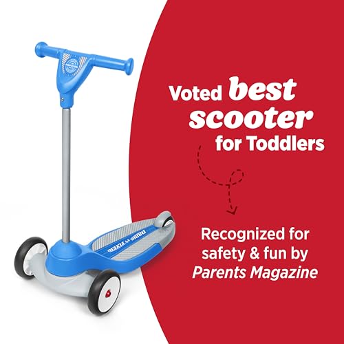 Image of Radio Flyer My 1st Scooter, for Kids 2-5 Years Old, Blue