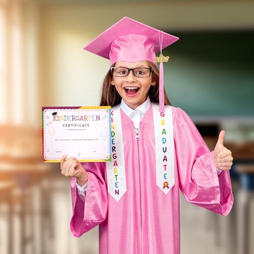 Set de toga y birrete graduación infantil VICAMB miniatura 4