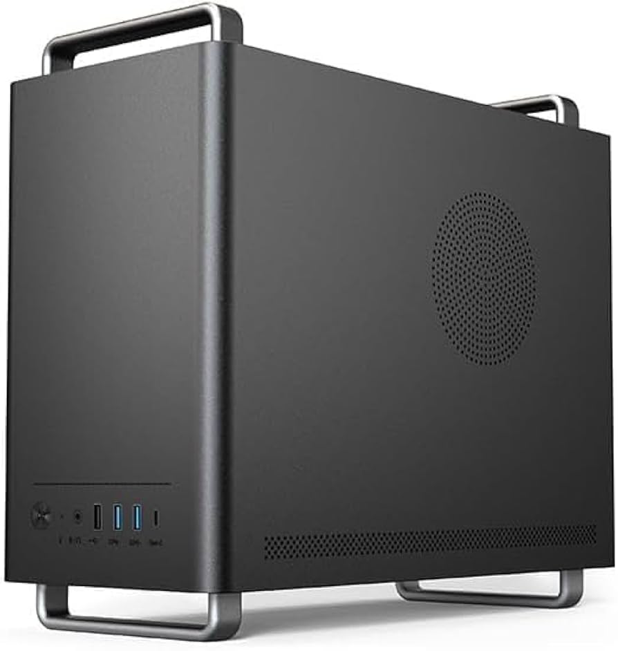 Amazon.com: Micro ATX Case, MATX PC Case with Handle for ITX