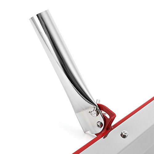 Notched Squeegee,YOUTTOO Notched Squeegee Epoxy Cement Painting Coating Self Leveling Flooring Gear Rake 3mm Tools Kit