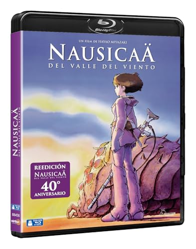 Nausicaä del Valle del Viento (40 Aniversario) (BD) [Blu-ray]