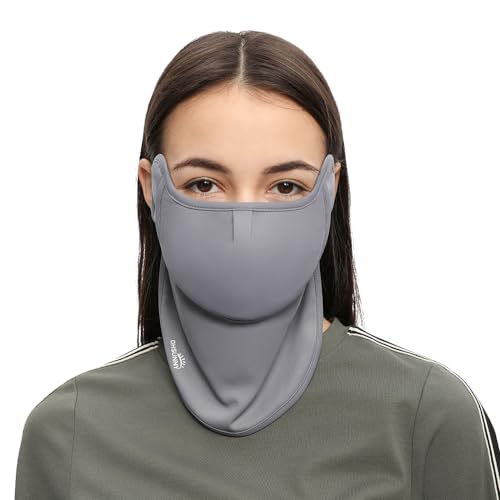 Sun Protection UPF 50+ Face Covers Balaclava Breathable Neck Gaiters with Mouth Opened SLF5M2123