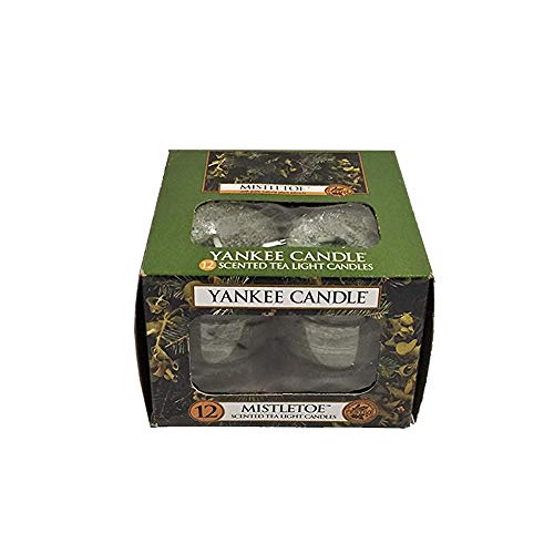 Yankee Candle Mistletoe 12 Tea Lights thumb #1