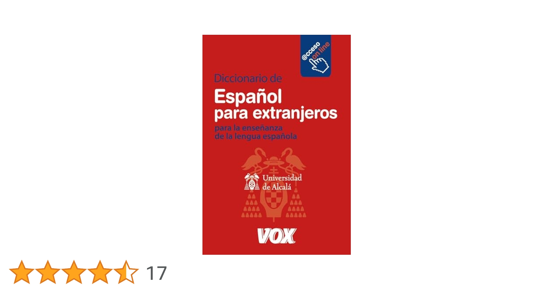 Diccionario para la Enseñanza de la Lengua Española: ALCALA