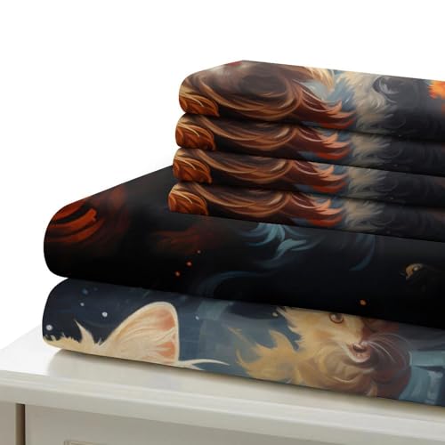 Housse de couette 3D microfibre de qualité supérieure parure de lit 200x200cm