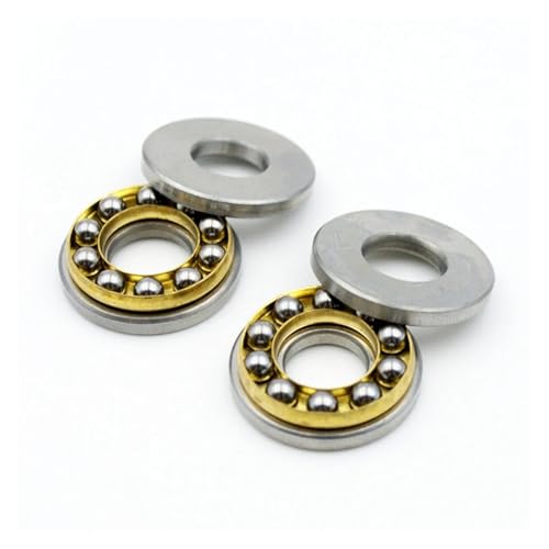 Roulement à billes de butée F10-21M 10x21x7mm à haute fluidité axiale pour petits moteurs