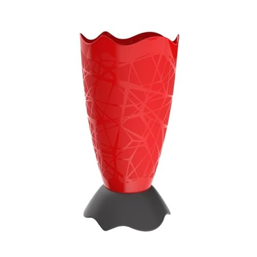 bama Porte-parapluie - Drop - 27,5 X 54,5 Cm - Rouge/noir