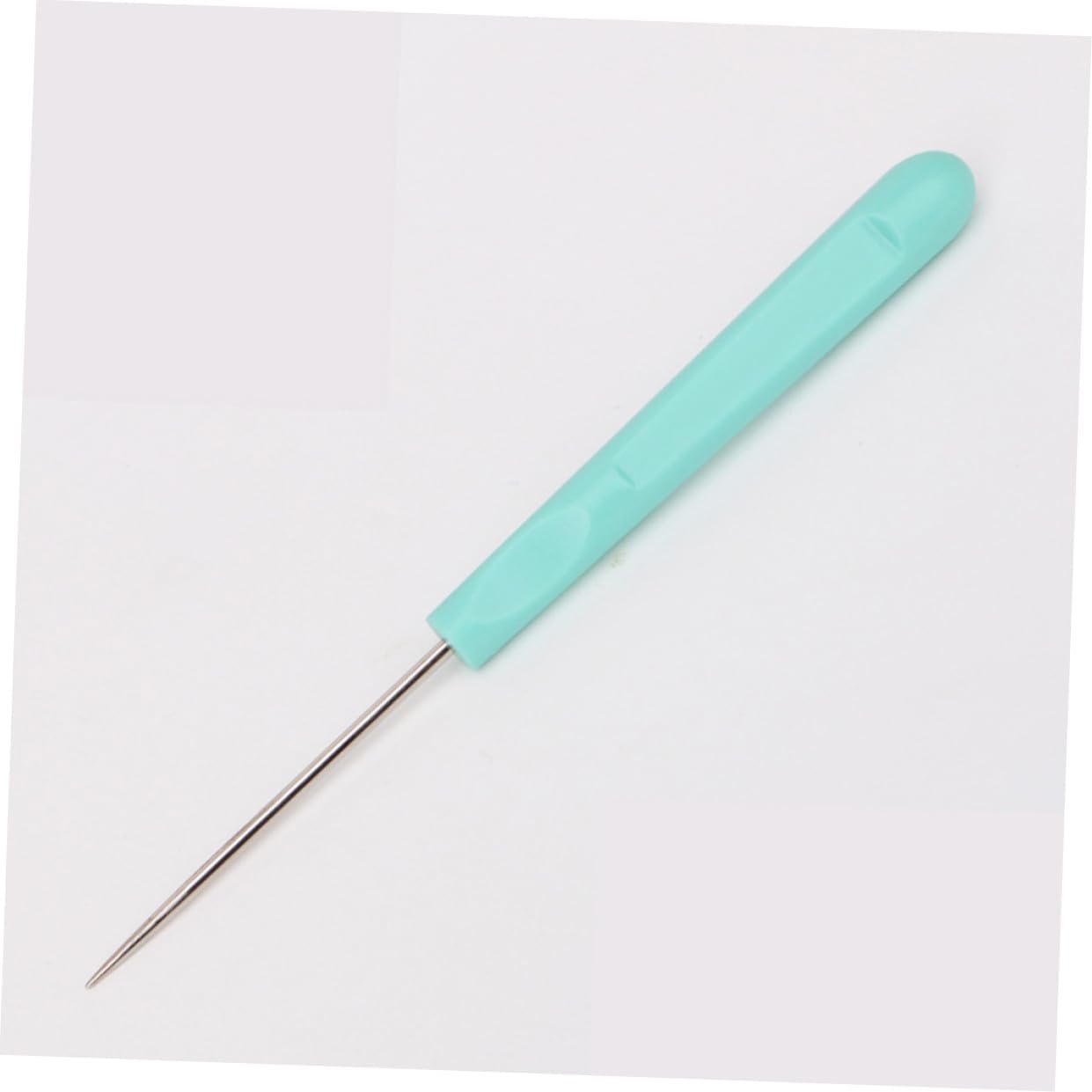 UTHCLO 10Pcs Plastic Handle Awls for DIY Sewing Projects Versatile Craft Tools for Home and Store Use Random Color Assortment Essential Sewing Accessories