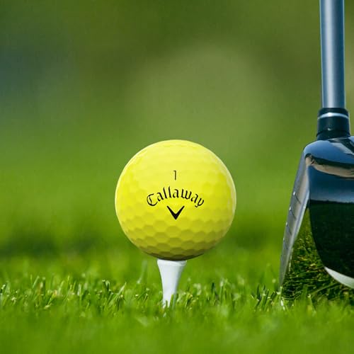 Callaway Warbird Golf Balls – Maximum Distance & Speed