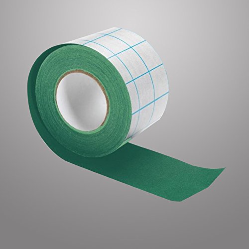 Neschen Filmoplast® T Adhesive Fabric 240 Microns Acid Free Various Colours, green, 10m x 5cm