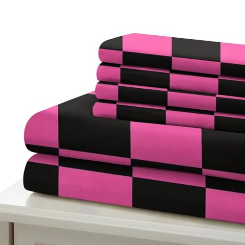 Housse de couette 135x200cm finition fermeture éclair et microfibre luxe - 7