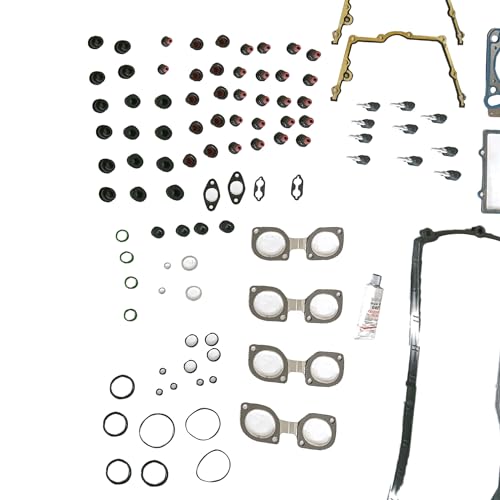 Image of PartsFlow Engine Head Gasket Set Fits 02-10 BMW 545i 645Ci 745i 745Li X5 E53 E63 4.4L V8