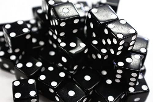 100 Pack 16MM 100 Dice