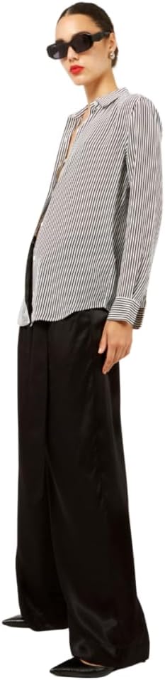 Equipment Women's Sandwashed Crepe De Chine Silk Essential Blouse - Image 3