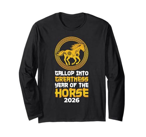 Gallop Into Greatness Year Of The Horse 2026 ������ ����T�V���c